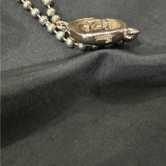 Gucci Vintage Silver Heart Bracelet. - Picture 3 of 17